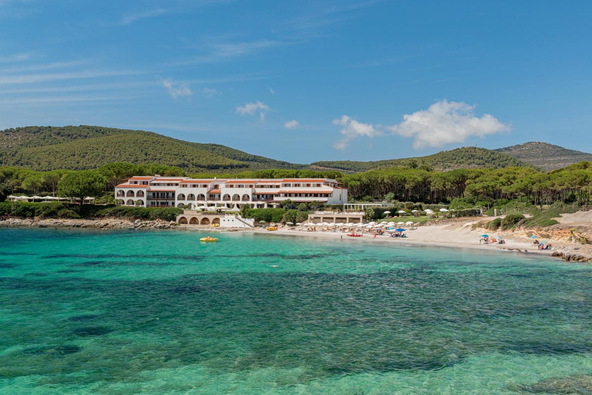 Hotel Punta Negra Fertilia Exterior foto